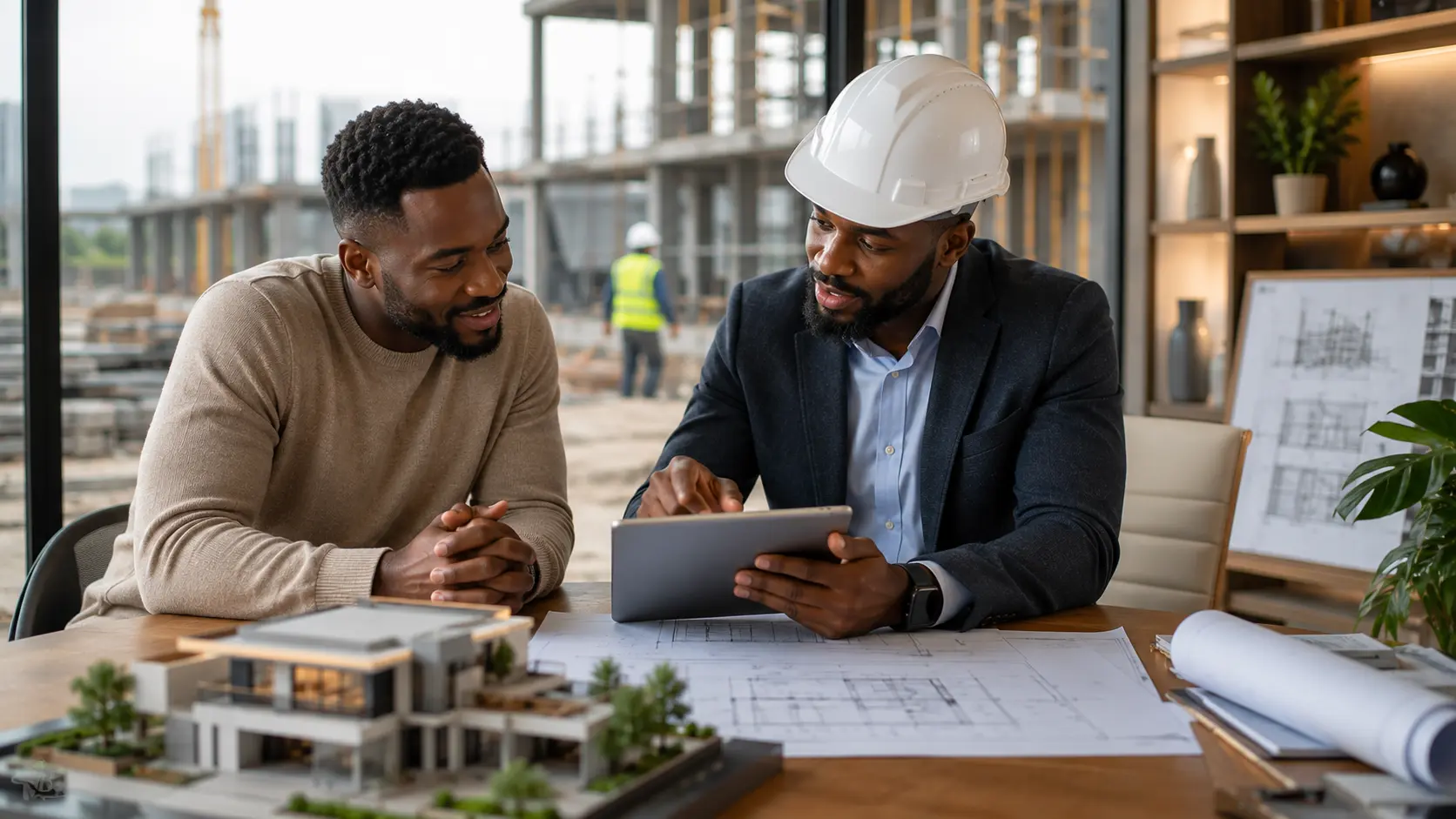 Construction planning and expert guidance