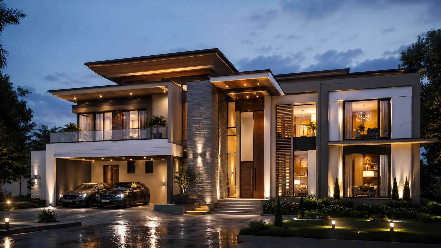Premium contemporary residential project