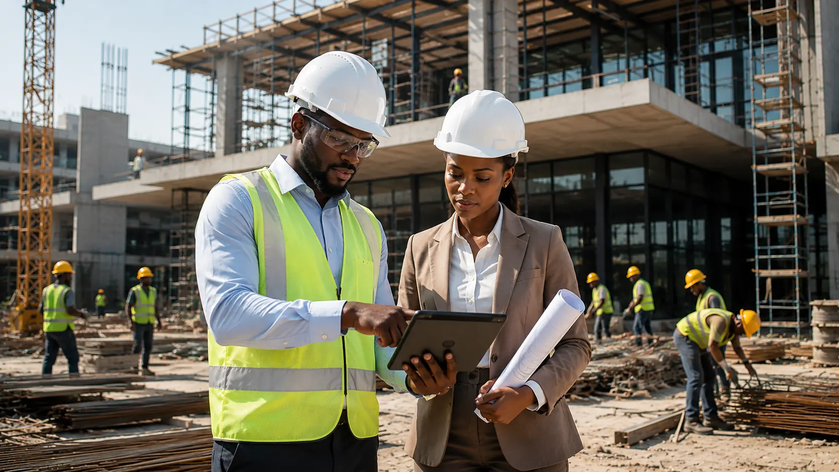 Construction management and site supervision