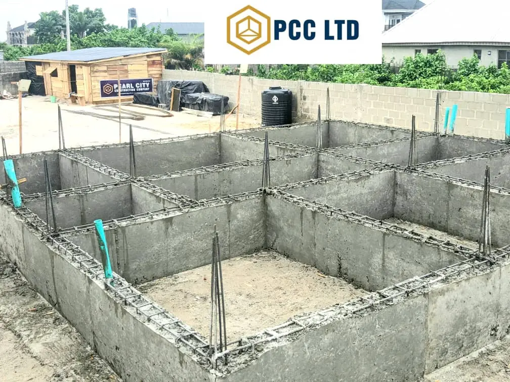 Luxury construction project