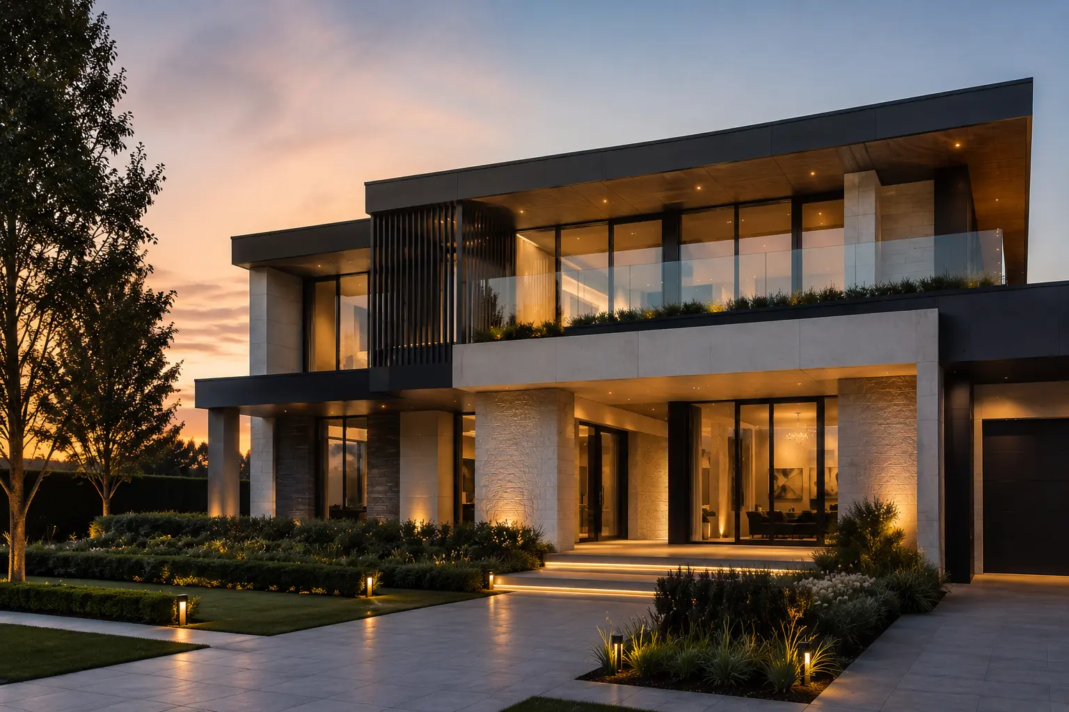 Premium construction project