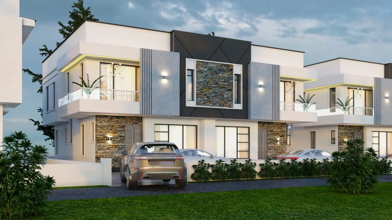 Luxury Twin Residence