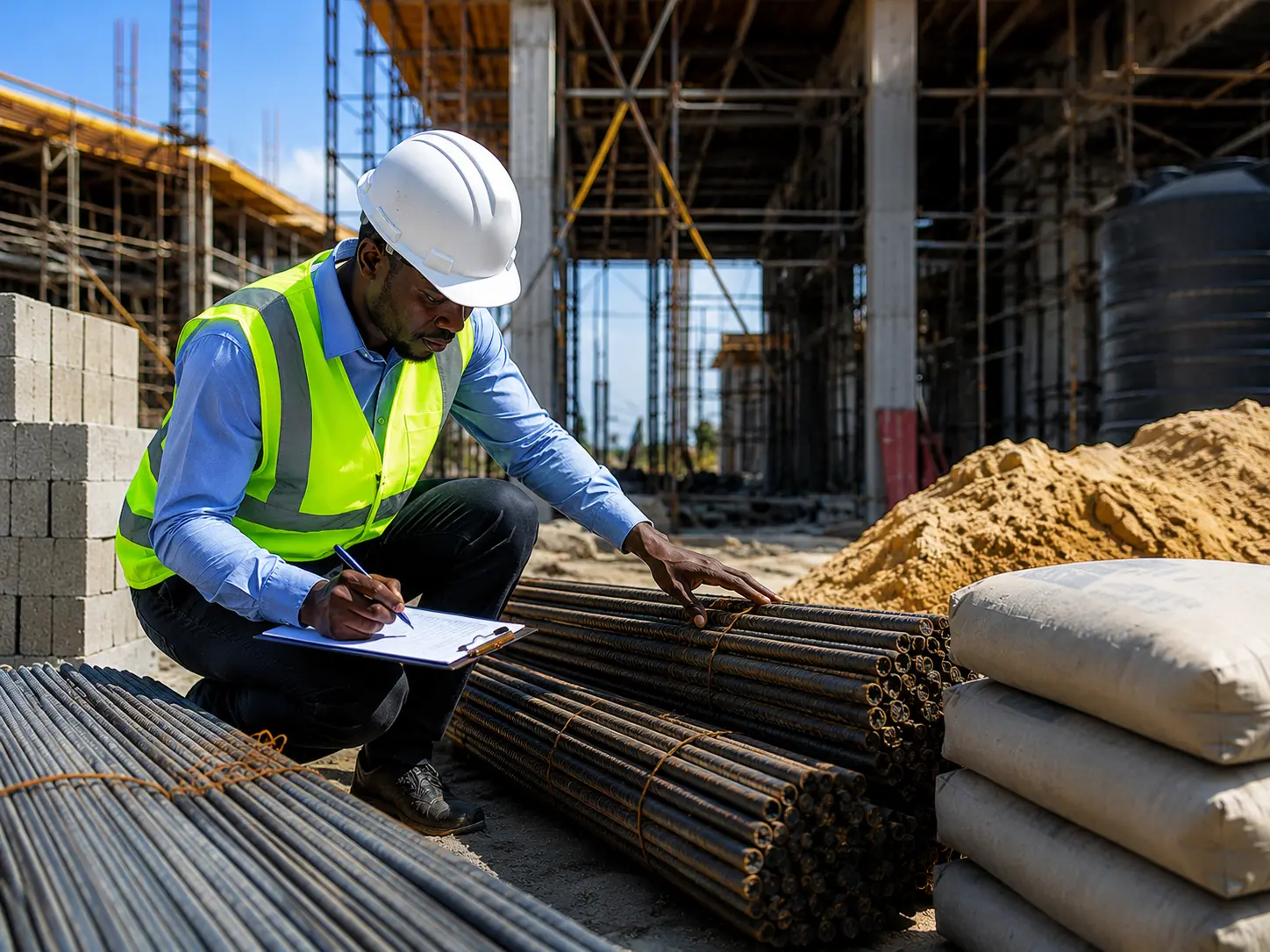 Construction materials inspection