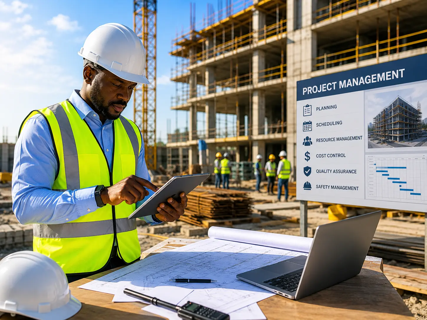 Construction project management
