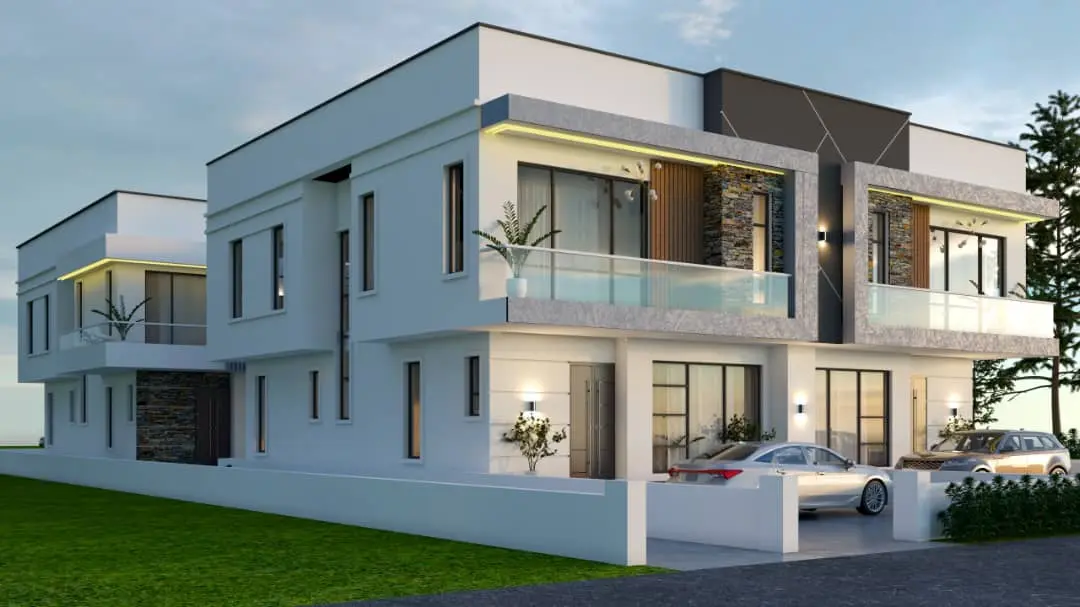 Luxury construction project