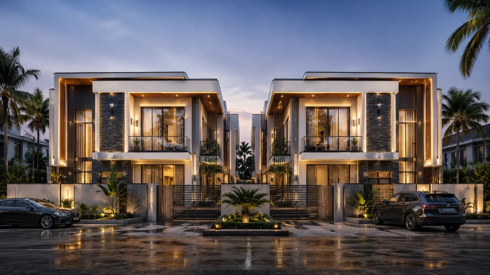 Luxury Twin Residence