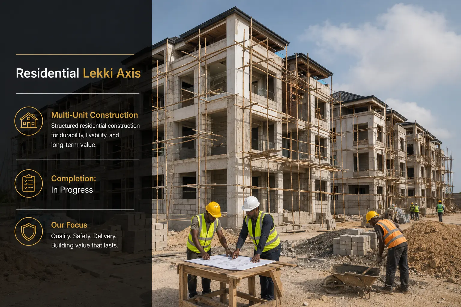 Multi-Unit Construction