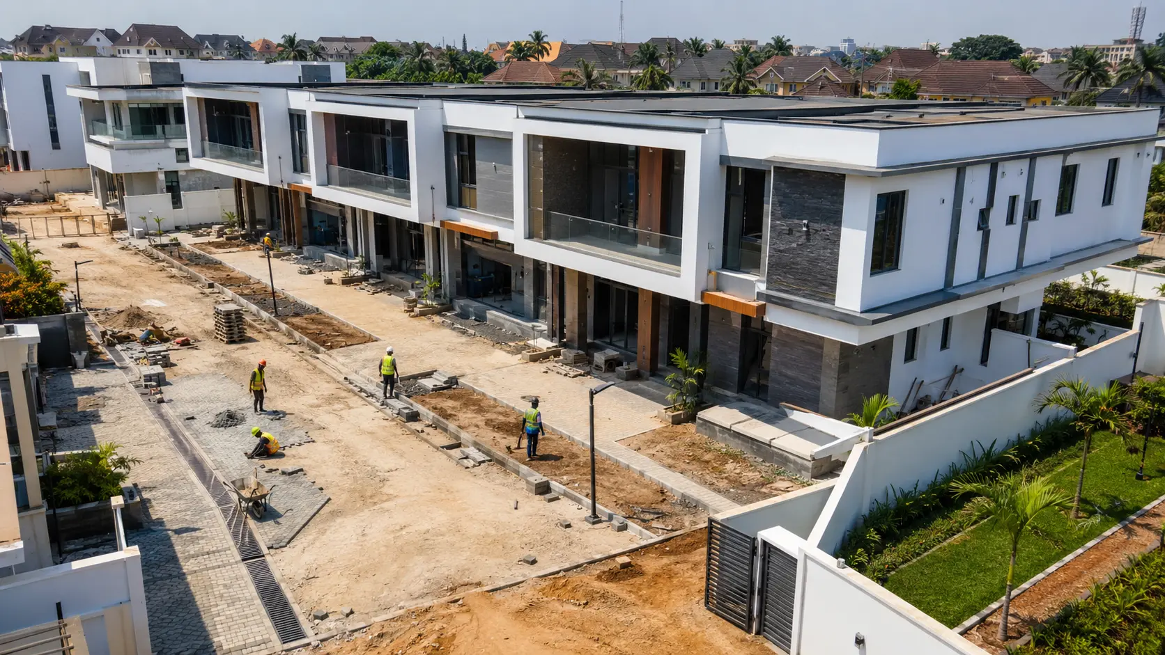 Residential Terrace Development