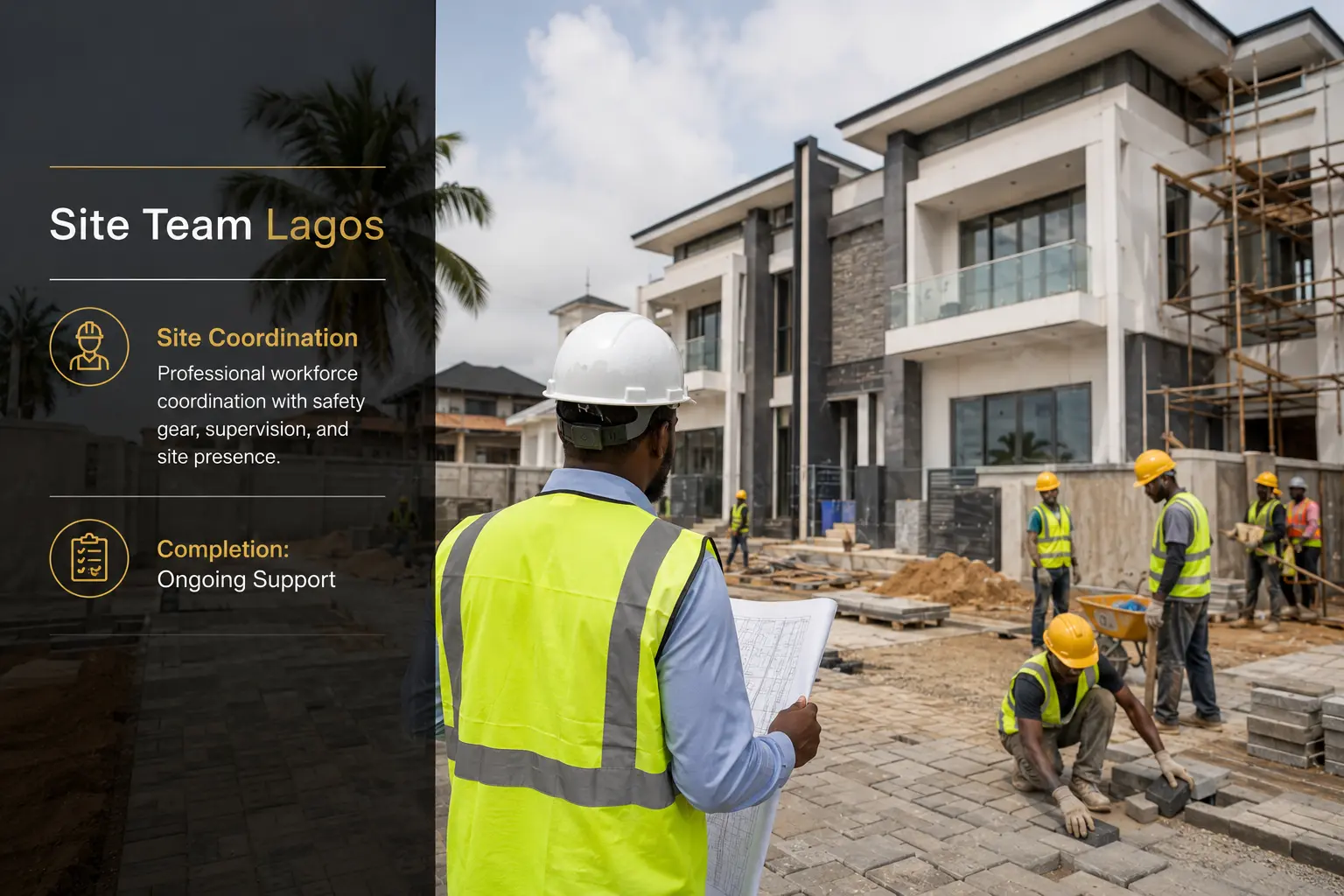 Site Coordination