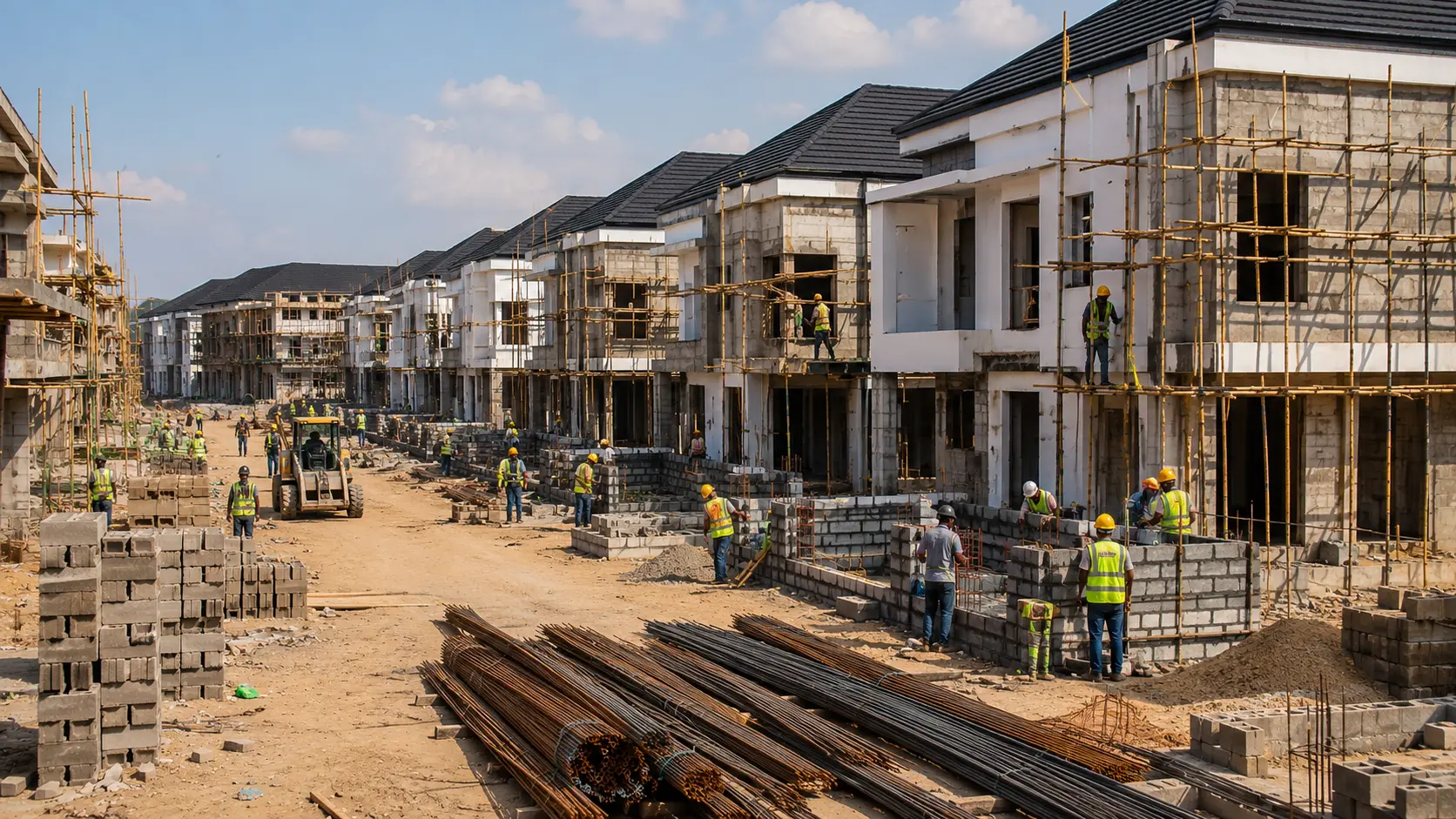 Pearlcity Construction Project Process